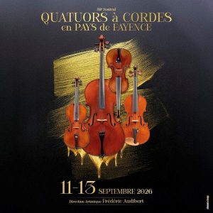 Festival des Quatuors à cordes – 38ème édition_Callian