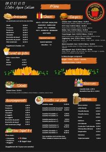 Friterie P&rsquo;tit Willou_Callian