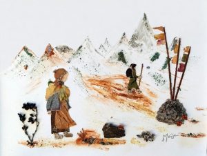Exposition Himalaya , instants de Vie_Tourrettes