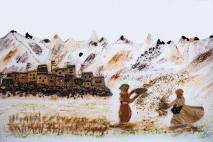 Exposition Himalaya , instants de Vie_Tourrettes