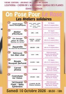 On Pose pour le Rose | Pôle Tanneron_Tanneron