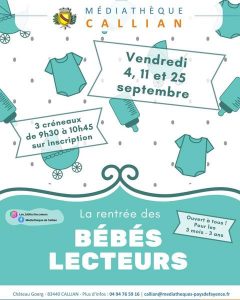 Septembre à la Médiathèque de Callian_Callian