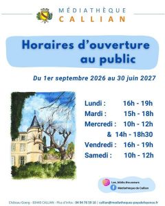 Médiathèque de Tourrettes_Tourrettes