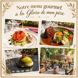 Restaurant La Gloire de mon Père_Seillans