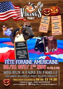 Animations Halloween – Vikings Parc_Montauroux