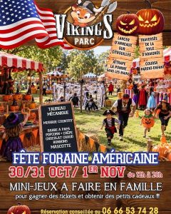 Animations Halloween – Vikings Parc_Montauroux