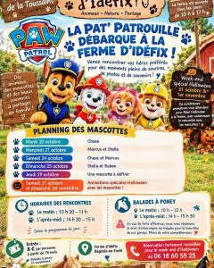 Halloween à la Ferme Pédagogique d&rsquo;Idefix_Bagnols-en-Forêt