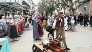 Marché d&rsquo;antan