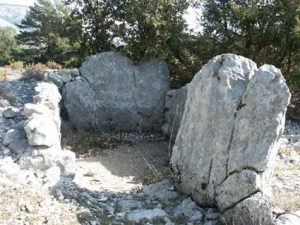 Dolmen de la Colle