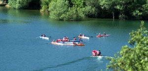 Le lac de St Cassien