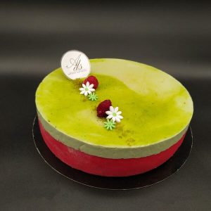 Pistache Framboise Aux Douces Soeurs