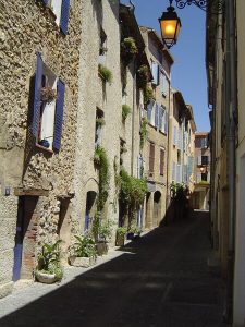 visite commentée du village