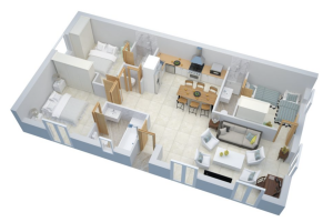 Appartement l’Heure Bleue